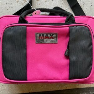 MAX Pink and Black clarinet case